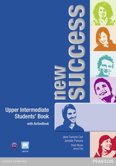 Паперова книга «New Success Upper Intermediate Students' Book & Active Book Pack», автор Пітер Моран - фото №1 - мініатюра