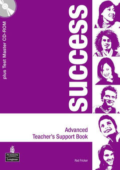 Паперова книга «Success Advanced Teacher's Book (with Test Master CD-ROM)», автор Род Фрікер - фото №1 - мініатюра