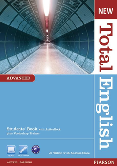 Паперова книга «New Total English Advanced Students' Book (with Active Book CD-ROM)», авторів Антонія Клер, Дж. Дж. Уїлсон - фото №1 - мініатюра