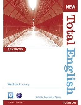 Бумажная книга «New Total English Advanced Workbook (with Key) and Audio CD», авторов Антония Клэр, Дж. Дж. Уилсон - фото №2 - миниатюра