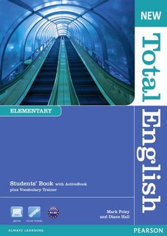 Бумажная книга «New Total English Elementary Students' Book (with Active Book CD-ROM)», авторов Марк Фоли, Диана Холл - фото №1 - миниатюра