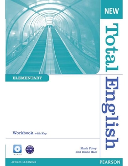 Бумажная книга «New Total English Elementary Workbook (with Key) and Audio CD», авторов Диана Холл, Марк Фоли - фото №2 - миниатюра