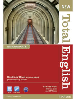 Паперова книга «New Total English Intermediate Students' Book (with Active Book CD-ROM)», автор Рейчел Робертс - фото №2 - мініатюра