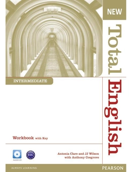 Бумажная книга «New Total English Intermediate Workbook (with Key) and Audio CD», автор Энтони Косгроув - фото №2 - миниатюра