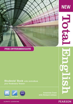 Бумажная книга «New Total English Pre-intermediate Students' Book (with Active Book CD-ROM)», автор Араминта Грейс - фото №1 - миниатюра