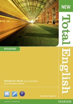 Бумажная книга «New Total English Starter Students' Book (with Active Book CD-ROM)», автор Джонатан Бигрейв - фото №1 - миниатюра