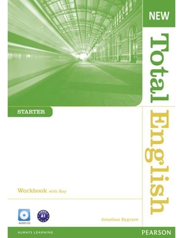 Бумажная книга «New Total English Starter Workbook (with Key) and Audio CD», автор Джонатан Бигрейв - фото №2 - миниатюра