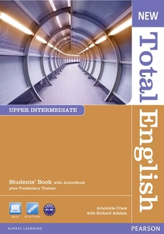 Паперова книга «New Total English Upper Intermediate Students' Book (with Active Book CD-ROM)», автор Арамінта Грейс - фото №1 - мініатюра