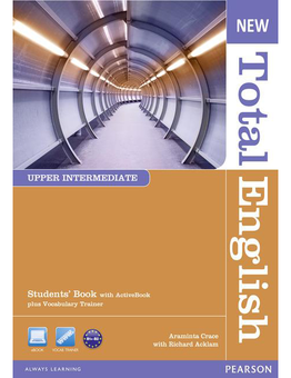 Паперова книга «New Total English Upper Intermediate Students' Book (with Active Book CD-ROM)», автор Арамінта Грейс - фото №2 - мініатюра