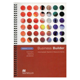 Бумажная книга «Business Builder: Module 1-3», автор Пол Эммерсон - фото №2 - миниатюра
