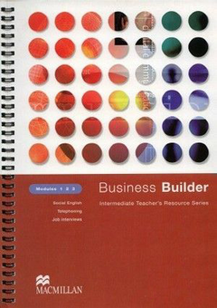 Бумажная книга «Business Builder: Module 1-3», автор Пол Эммерсон - фото №1 - миниатюра