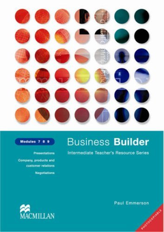 Паперова книга «Business Builder: Module 7-9», автор Пол Еммерсон - фото №1 - мініатюра