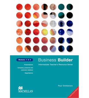 Паперова книга «Business Builder: Module 7-9», автор Пол Еммерсон - фото №2 - мініатюра