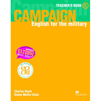 Паперова книга «Campaign 3: Teacher's Book», автор Чарльз Бойл - фото №2 - мініатюра