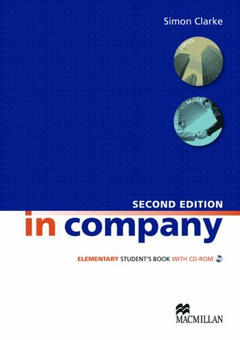 Бумажная книга «In Company Student's Book Elementary Level», авторов Саймон Кларк, Марк Пауэлл, Пит Шарма - фото №1 - миниатюра