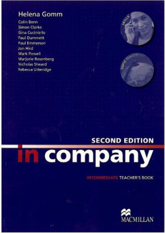 Паперова книга «In Company Intermediate: Teacher's Book», автор Марк Пауел - фото №1 - мініатюра