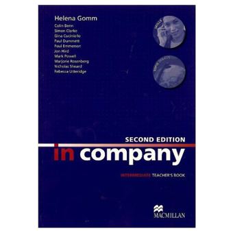Паперова книга «In Company Intermediate: Teacher's Book», автор Марк Пауел - фото №2 - мініатюра