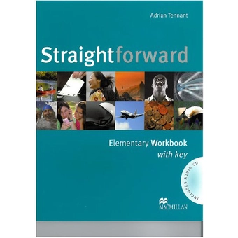 Бумажная книга «Straightforward Elementary: Workbook with Key Pack», авторов Линдсей Клэндфилд, Эдриан Теннант - фото №2 - миниатюра