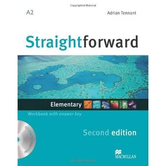 Бумажная книга «Straightforward Elementary Level: Workbook with Key + CD», автор Филип Керр - фото №2 - миниатюра