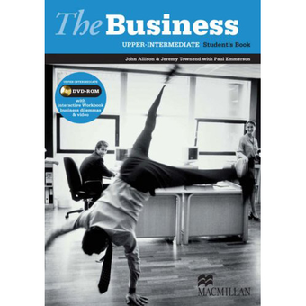 Паперова книга «The Business Upper-intermediate: Student's Book DVD ROM Pack», авторів Джон Еллісон, Джеремі Тауненд, Пол Еммерсон - фото №2 - мініатюра