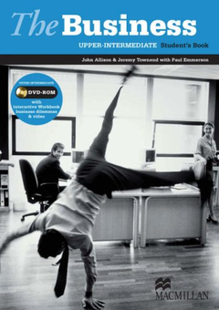 Паперова книга «The Business Upper-intermediate: Student's Book DVD ROM Pack», авторів Джон Еллісон, Джеремі Тауненд, Пол Еммерсон - фото №1 - мініатюра