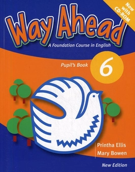 Паперова книга «Way Ahead 6 Pupil's Book with CD-ROM», авторів Прінта Елліс, Мері Боуен - фото №1 - мініатюра