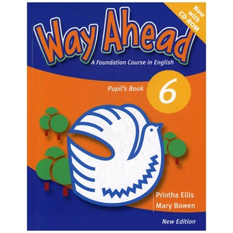 Паперова книга «Way Ahead 6 Pupil's Book with CD-ROM», авторів Прінта Елліс, Мері Боуен - фото №2 - мініатюра