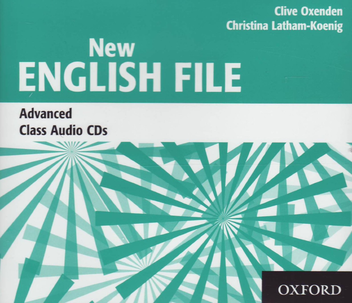 Паперова книга «English File New Advanced Class Audio (3 CD-ROM)», авторів Клайв Оксенден, Крістіна Латам-Кеніґ - фото №1 - мініатюра