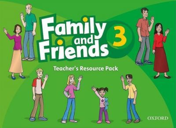 Бумажная книга «Family and Friends 3: Teacher's Resource Pack», авторов Наоми Симмонс, Тамзин Томпсон - фото №1 - миниатюра
