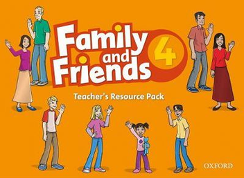 Бумажная книга «Family and Friends 4: Teacher's Reasource Pack», автор Наоми Симмонс - фото №3 - миниатюра