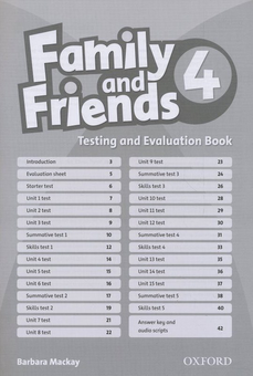 Бумажная книга «Family and Friends 4: Teacher's Reasource Pack», автор Наоми Симмонс - фото №8 - миниатюра