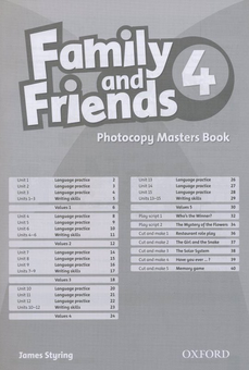 Бумажная книга «Family and Friends 4: Teacher's Reasource Pack», автор Наоми Симмонс - фото №9 - миниатюра