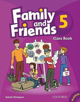 Бумажная книга «Family and Friends 5: Class Book and MultiROM Pack», автор Тамзин Томпсон - фото №2 - миниатюра