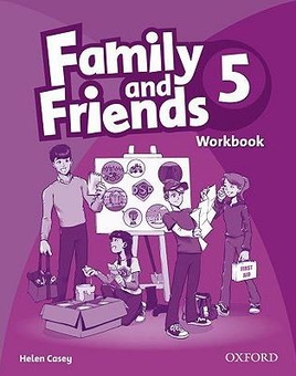 Бумажная книга «Family and Friends 5: Workbook», автор Helen Casey - фото №2 - миниатюра