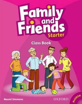 Бумажная книга «Family and Friends Starter: Class Book Plus Student Multi-ROM», автор Наоми Симмонс - фото №2 - миниатюра