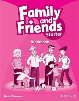 Бумажная книга «Family and Friends Starter: Workbook», автор Наоми Симмонс - фото №2 - миниатюра