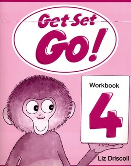 Паперова книга «Get Set - Go!: Workbook Level 4», автор Ліз Дріскол - фото №1 - мініатюра