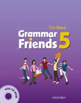Бумажная книга «Grammar Friends 5: Student's Book Pack (+ CD-ROM)», автор Тим Ворд - фото №1 - миниатюра