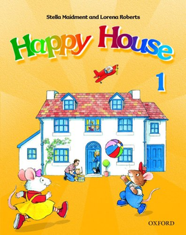 Бумажная книга «Happy House 1 CB», авторов Стелла Мейдмент, Лорена Робертс - фото №1 - миниатюра