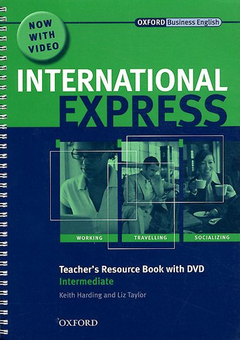 Паперова книга «International Express: Teacher's Resource Book Intermediate Level (+ DVD-ROM)», авторів Ліз Тейлор, Алістер Лейн, Кейт Хардінг, Адріан Воллворк - фото №2 - мініатюра