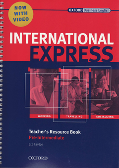 Паперова книга «International Express: Teacher's Resource Book Pre-intermediate Level (+ DVD-ROM)», авторів Ліз Тейлор, Алістер Лейн, Кейт Хардінг, Адріан Воллворк - фото №1 - мініатюра