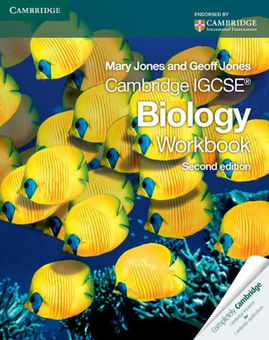Паперова книга «Cambridge IGCSE Biology Workbook. Cambridge International Examinations», авторів Мері Джоунс, Джофф Джоунс - фото №1 - мініатюра