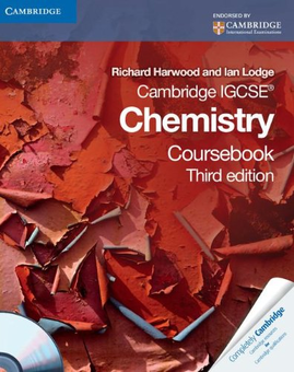 Бумажная книга «Cambridge IGCSE Chemistry Coursebook. Cambridge International Examinations (+ CD-ROM)», авторов Ричард Харвуд, Иэн Лодж - фото №1 - миниатюра