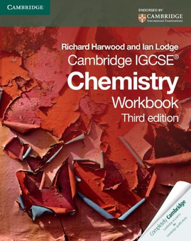 Паперова книга «Cambridge IGCSE Chemistry Workbook. Cambridge International Examinations», авторів Річард Харвуд, Іен Лодж - фото №2 - мініатюра