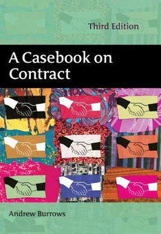 Бумажная книга «A Casebook on Contract», автор Эндрю Берроуз - фото №2 - миниатюра