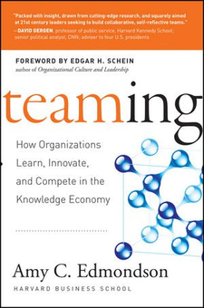 Паперова книга «Teaming: How Organizations Learn, Innovate, and Compete in the Knowledge Economy», автор Емі C. Едмондсон - фото №2 - мініатюра