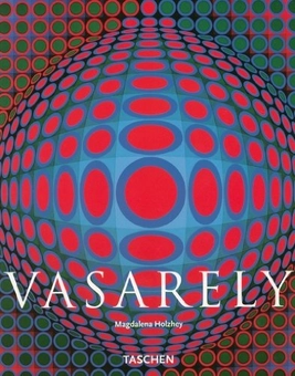 Бумажная книга «Victor Vasarely», автор Магдалена Хольжей - фото №1 - миниатюра
