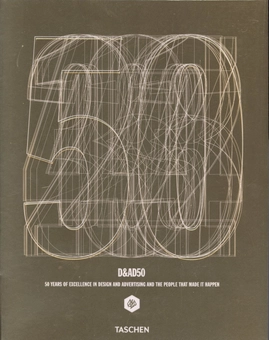 Бумажная книга «D&AD 50 Years» - фото №1 - миниатюра
