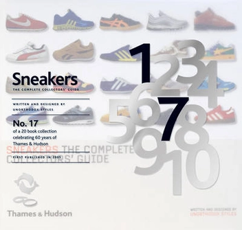 Паперова книга «Sneakers» - фото №1 - мініатюра