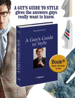 Бумажная книга «A Guy's Guide to Style (book + ebook)», автор Бернхард Ретцель - фото №3 - миниатюра